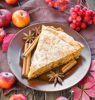 Chimney GIll Apple and Cinnamon pie recipe