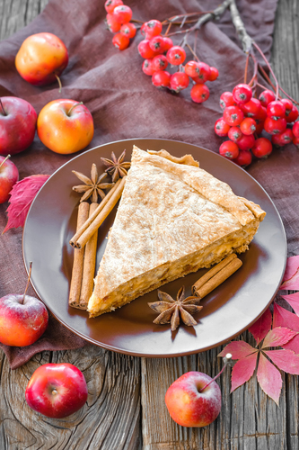 Chimney GIll Apple and Cinnamon pie recipe